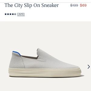 Rothy’s The City Slip On Sneaker size 8.5